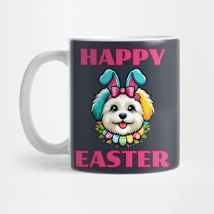 Maltipoo Easter Bunny Mug